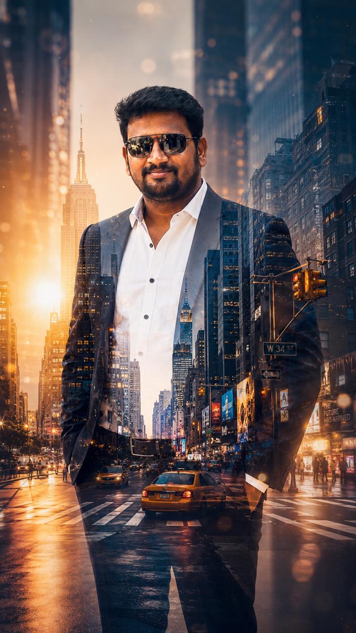 Vignesh Sankar, Founder and CEO of 2V Softs